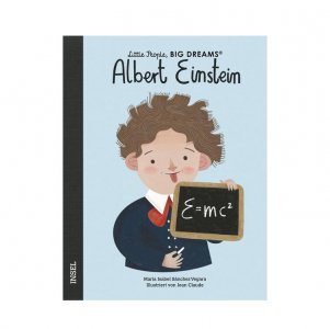 Albert Einstein Little People, Big Dreams. Deutsche Ausgabe