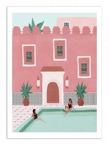 Art-Poster - Marrakech - Maja Tomljanic A3