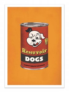 Art-Poster - Reservoir Dogs - David Redon A3