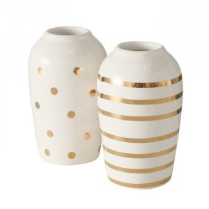 Mini Vase Dots&Stripes