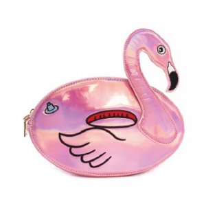 Handtasche Flamingo