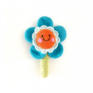 Kinderrassel Pebblechild Blume