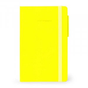 Legami Notizbuch Neon gelb