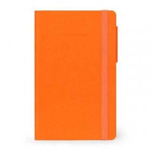 Legami Notizbuch Neon orange