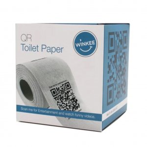 QR Code Toilettenpapier
