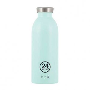 Thermosflasche 24 Bottles Clima Cloud Blue