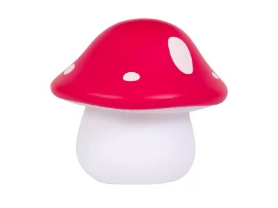 LED Nachtlicht Mushroom rot