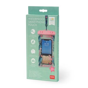 Legami Wasserdichte SchutzhÃ¼lle fÃ¼rs Smartphone Flamingo