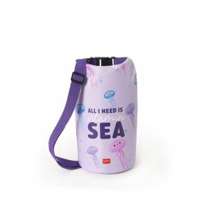 Legami Wasserdichte Tasche 3L Jellyfish