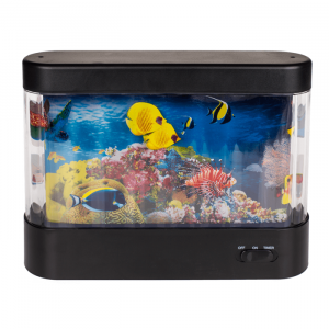 Aquarium mit LED & 360Â° Drehung, Seaworld