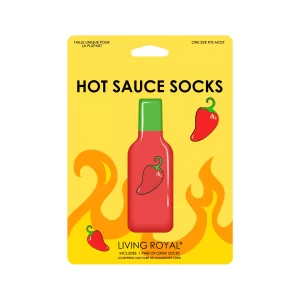 3D Socken Hot Sauce