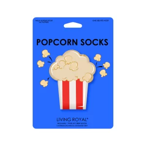 3D Socken Popcorn