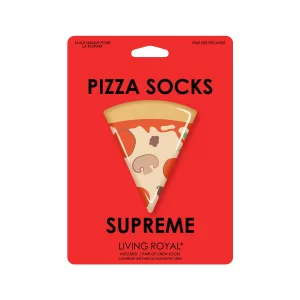 3D Socken Pizza