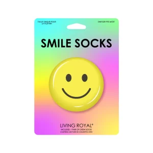 3D Socken Smiley