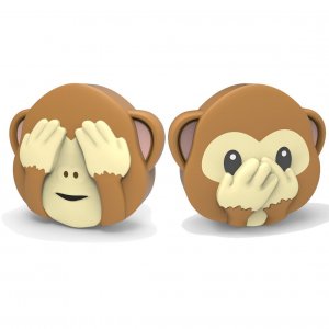 Powerbank Monkey 2 Faces