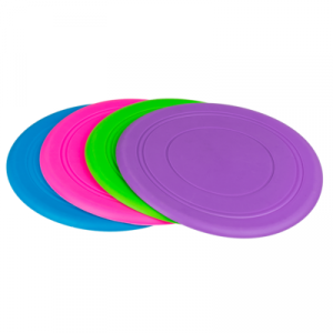 Mini Frisbee Neonfarben