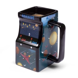 Tasse Arcade Mug mit Farbwechsler