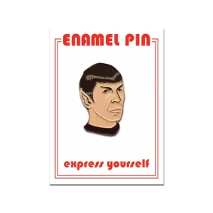 The Found Emaille-Pin Spock