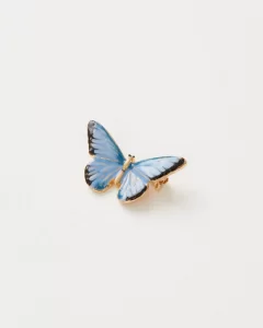 Fable Brosche Schmetterling Blau