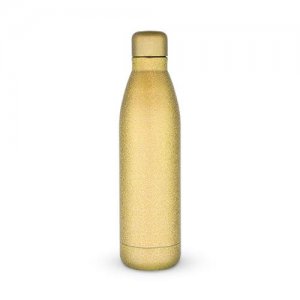 Gold Glitter Wasserflasche 500ml