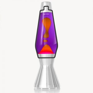 Astro Flasche Violett/Orange