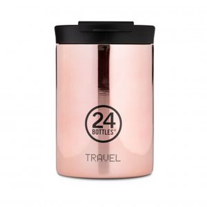 24 Bottles Thermobecher Travel Tumbler Rose Gold
