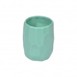 Badezimmer Tumbler Keramik mint