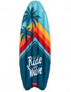 Good Vibes Luftmatratze Ride the Wave