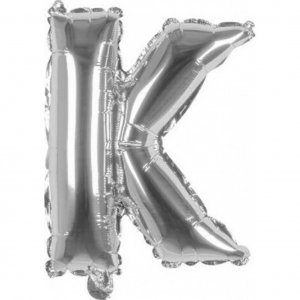 Buchstabenballon K 36cm