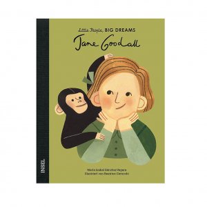 Jane Goodall Little People, Big Dreams. Deutsche Ausgabe