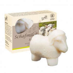 Schafmilchseife Weisses Schaf, 85 g