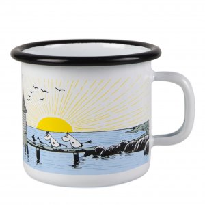 Emaille-Tasse Moomin 2.5dl Mellow Wind