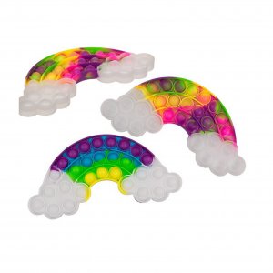 Fidget Pop Toy, Mutlicolor Regenbogen