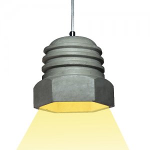 Sale Zement Lampe Concrete Screw