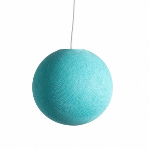 HÃ¤ngelampe Cotton Ball Light Aqua