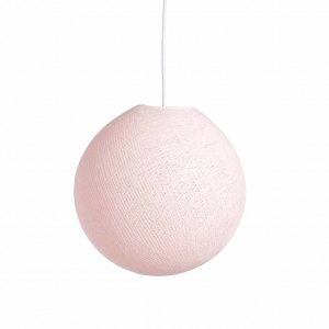 HÃ¤ngelampe Cotton Ball pink