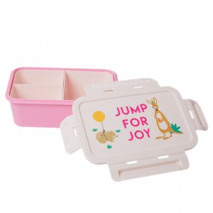 Lunch Box Partytiere rosa