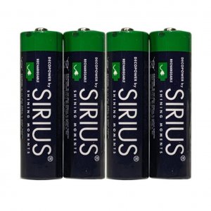 Sale Sirius Batterie AA 4er Pack, aufladbar