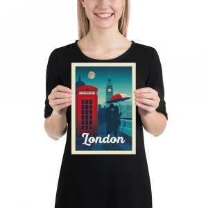 Vintage Poster S London