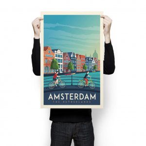 Vintage Poster XL Amsterdam