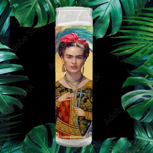 Gedenkkerze Frida Kahlo