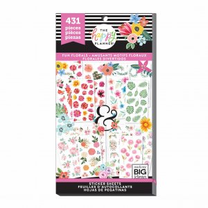 Stickerbuch - Fun Florals