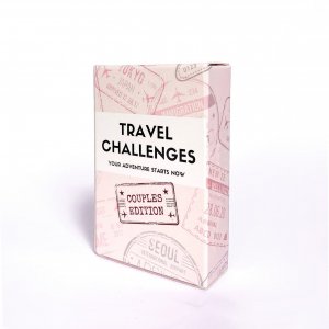 Travel Challenges Couple Englisch