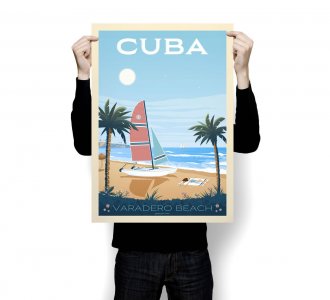 Vintage Poster XL Cuba