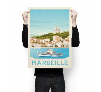 Vintage Poster XL Marseille Provence
