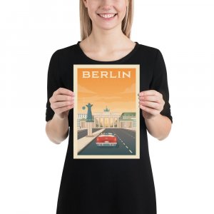 Vintage Poster S Berlin