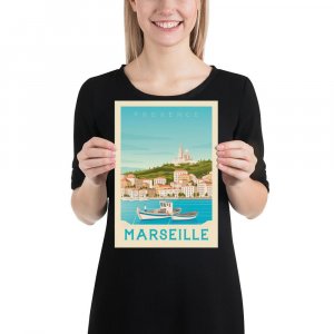 Vintage Poster S Marseille Provence