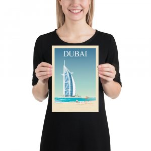 Vintage Poster S Dubai