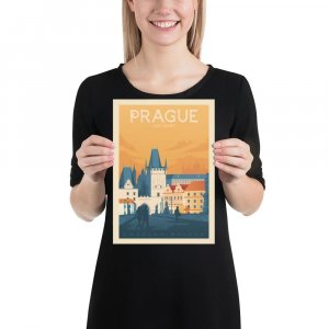 Vintage Poster S Prag