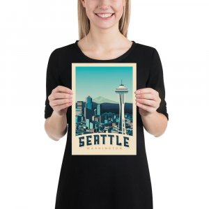 Vintage Poster S Seattle